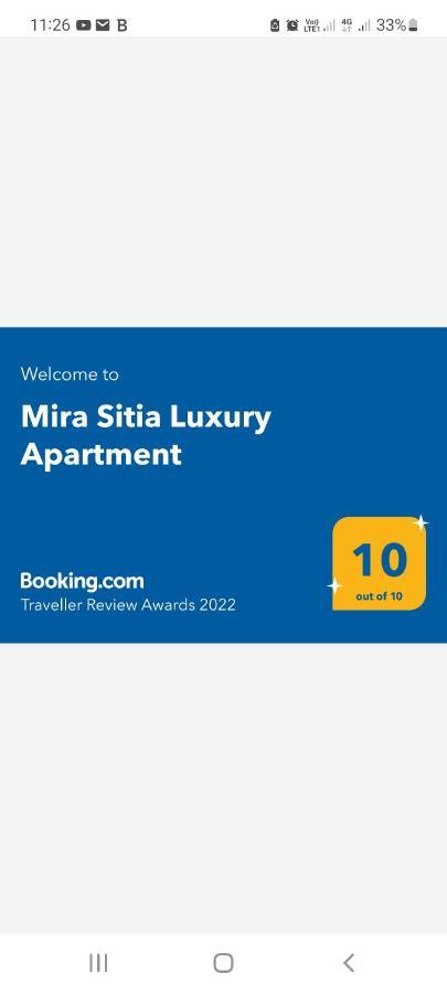 Mira Sitia Luxury Apartment Exterior foto